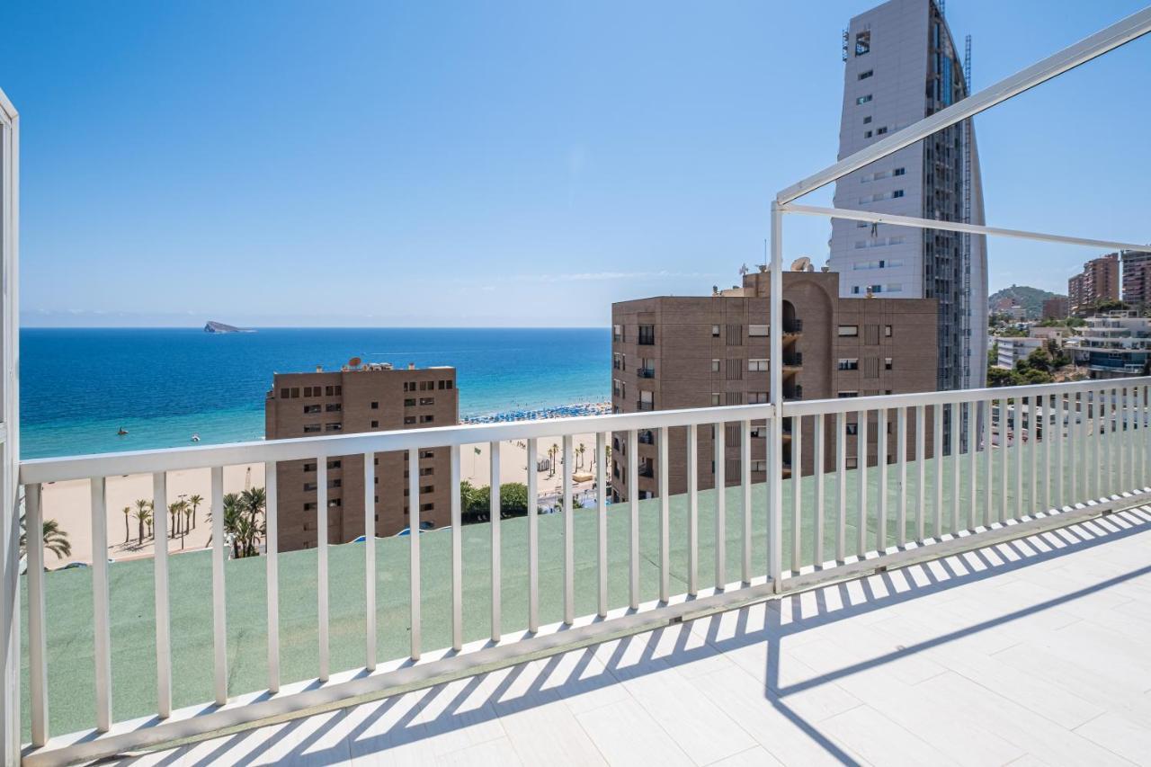 Penthouse Bella Vista Apartment เบนิดอร์ม ภายนอก รูปภาพ