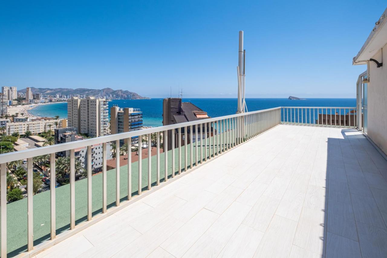 Penthouse Bella Vista Apartment เบนิดอร์ม ภายนอก รูปภาพ
