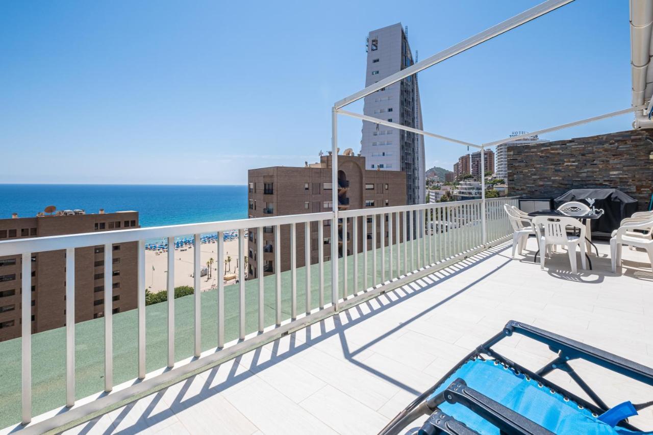 Penthouse Bella Vista Apartment เบนิดอร์ม ภายนอก รูปภาพ