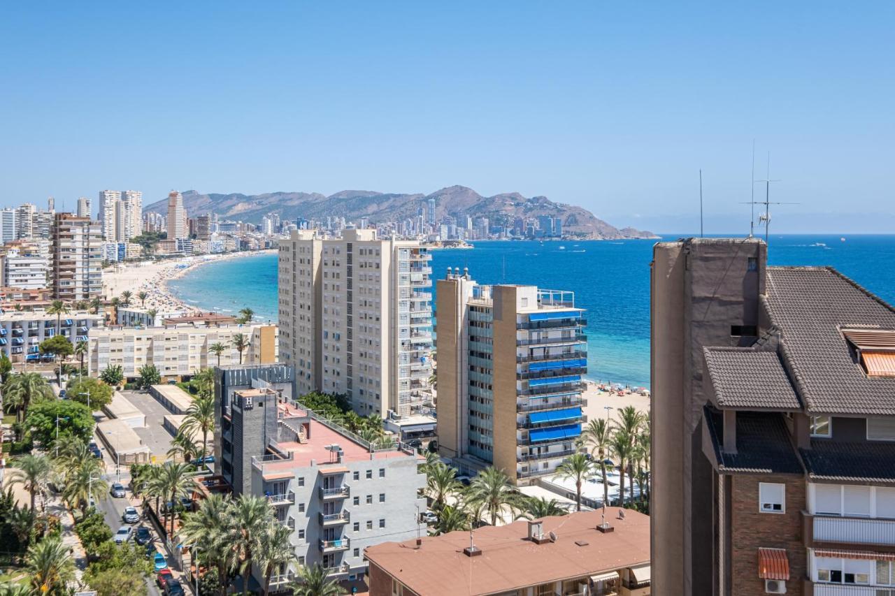 Penthouse Bella Vista Apartment เบนิดอร์ม ภายนอก รูปภาพ
