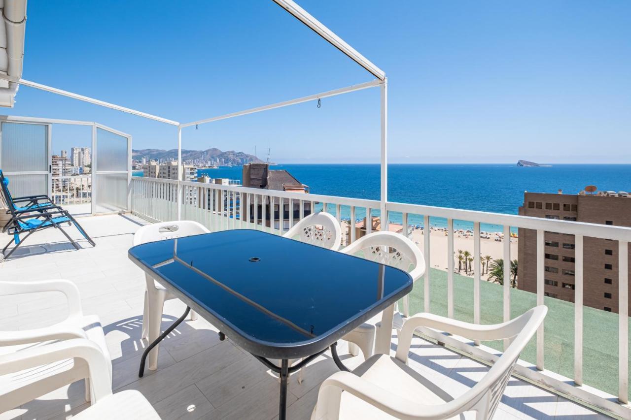 Penthouse Bella Vista Apartment เบนิดอร์ม ภายนอก รูปภาพ