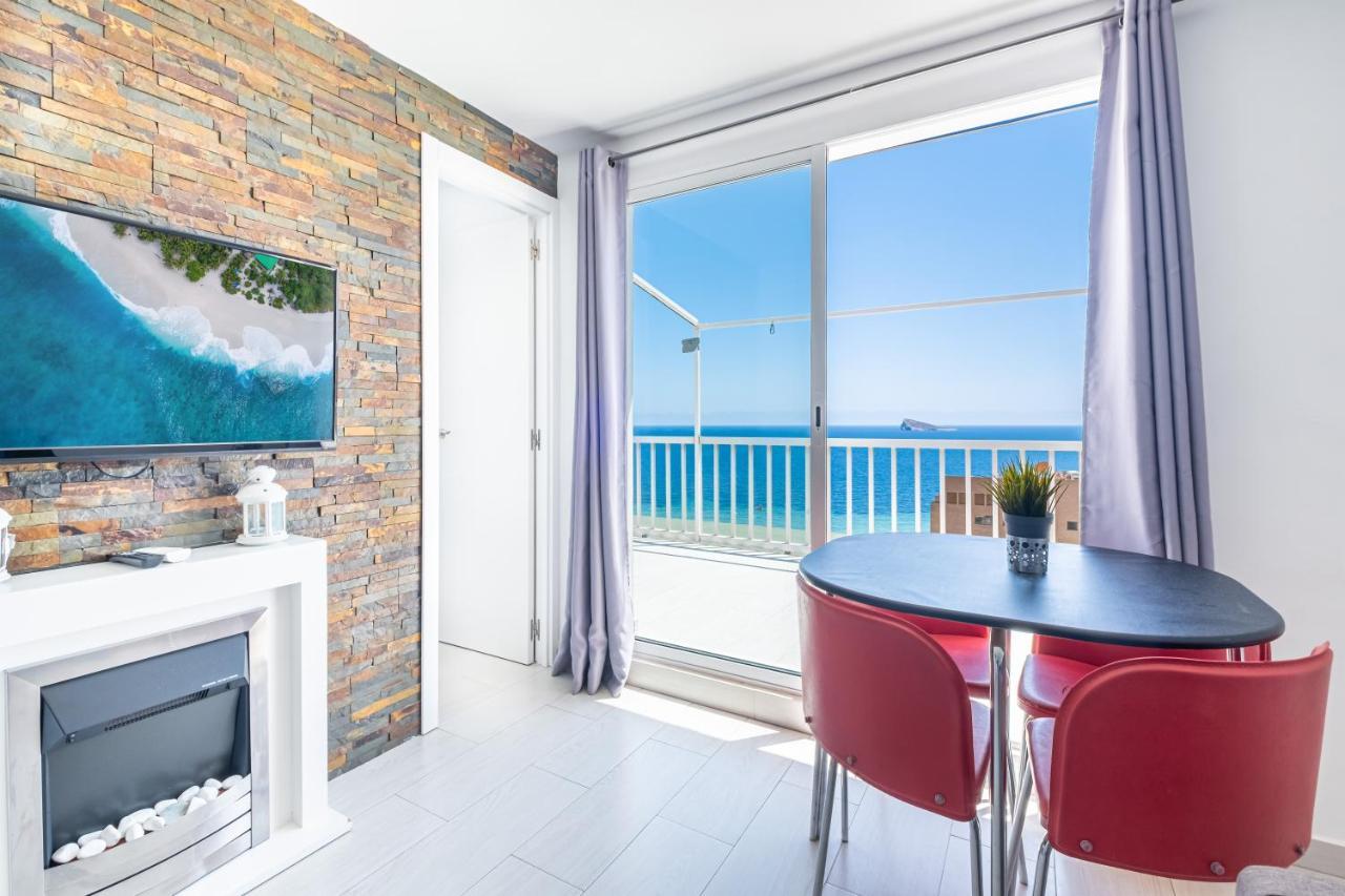 Penthouse Bella Vista Apartment เบนิดอร์ม ภายนอก รูปภาพ