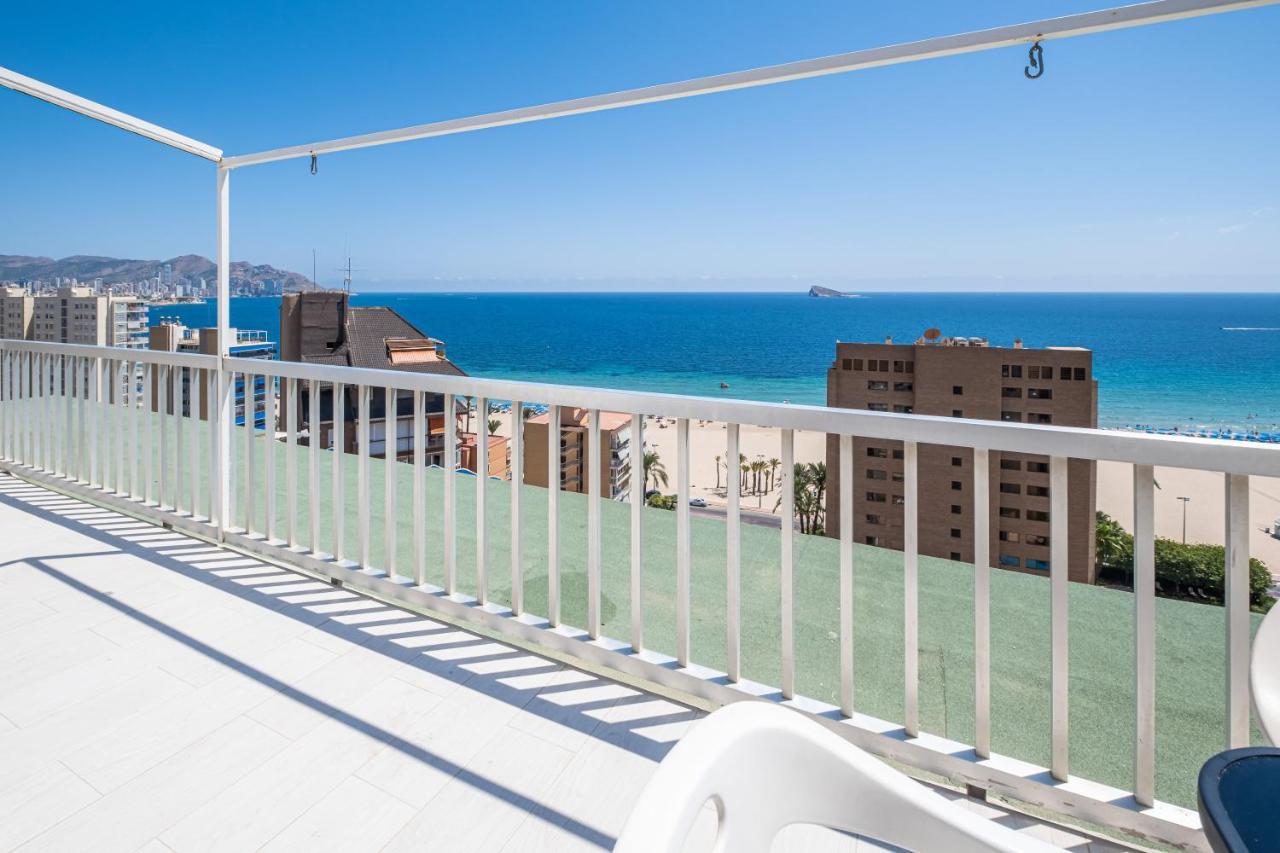 Penthouse Bella Vista Apartment เบนิดอร์ม ภายนอก รูปภาพ