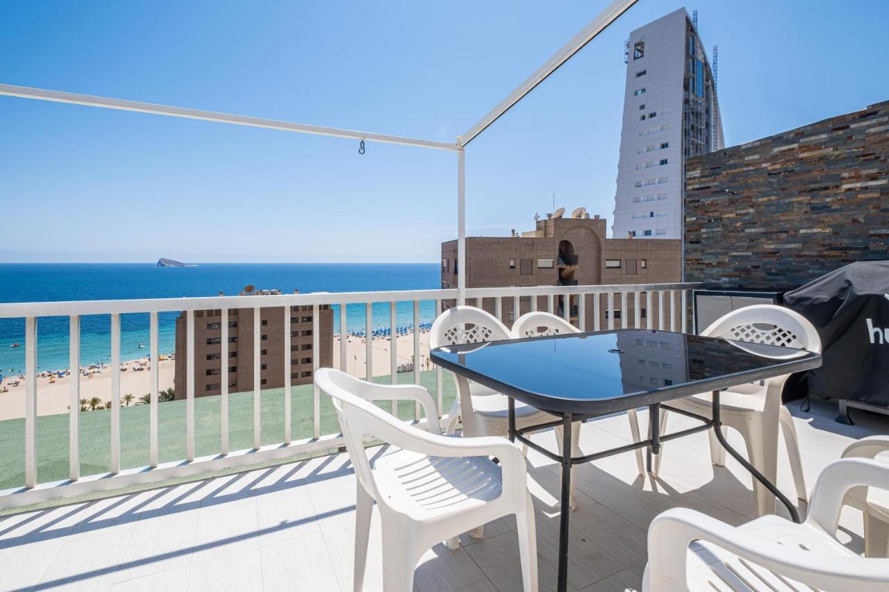 Penthouse Bella Vista Apartment เบนิดอร์ม ภายนอก รูปภาพ