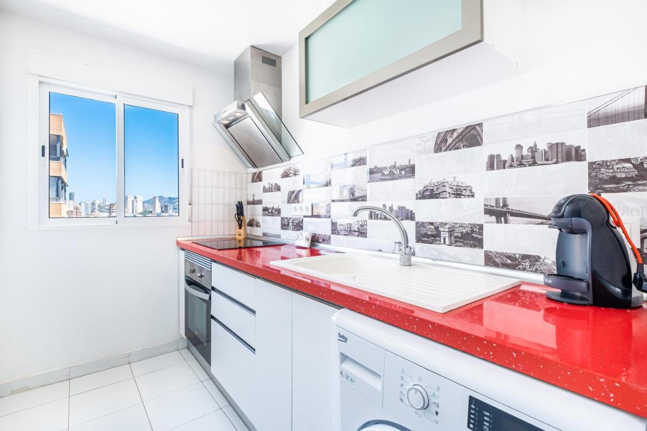 Penthouse Bella Vista Apartment เบนิดอร์ม ภายนอก รูปภาพ