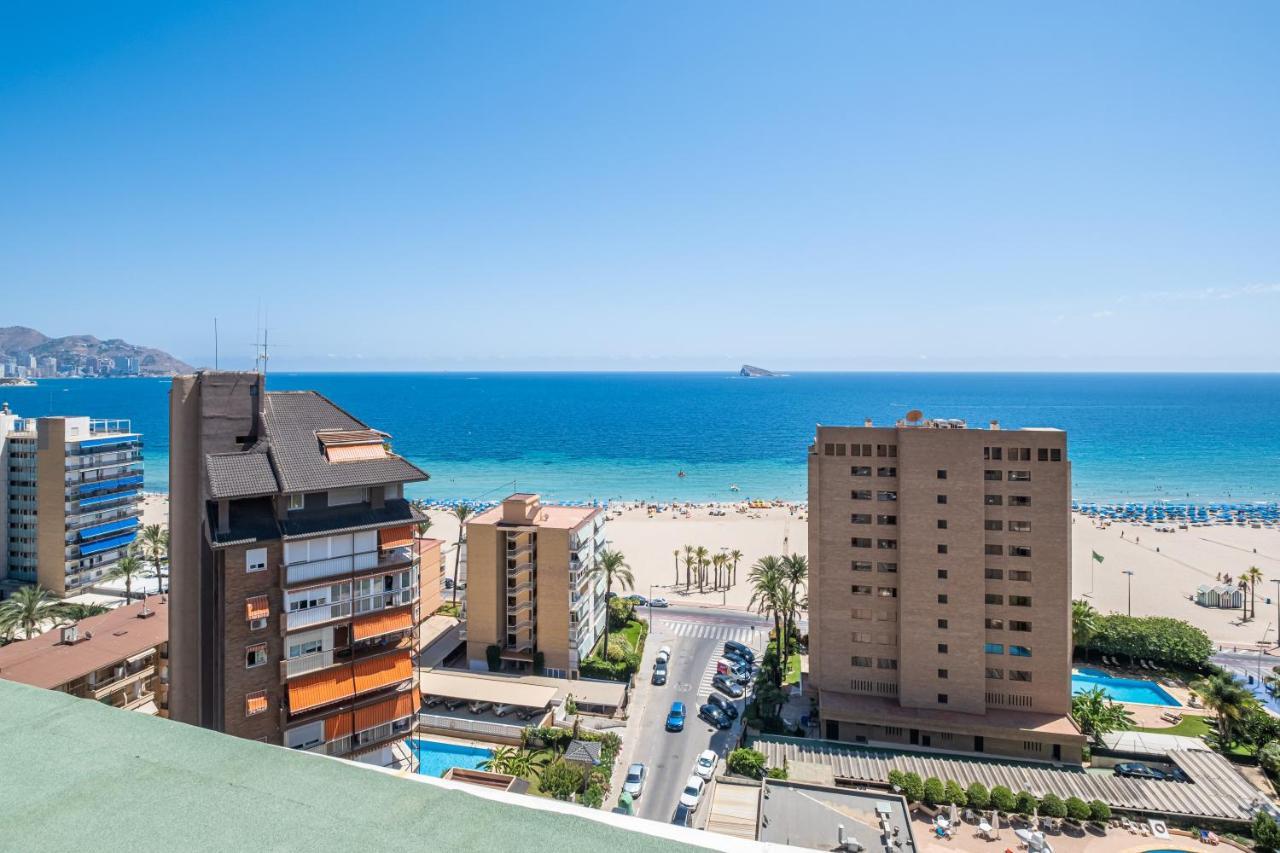 Penthouse Bella Vista Apartment เบนิดอร์ม ภายนอก รูปภาพ
