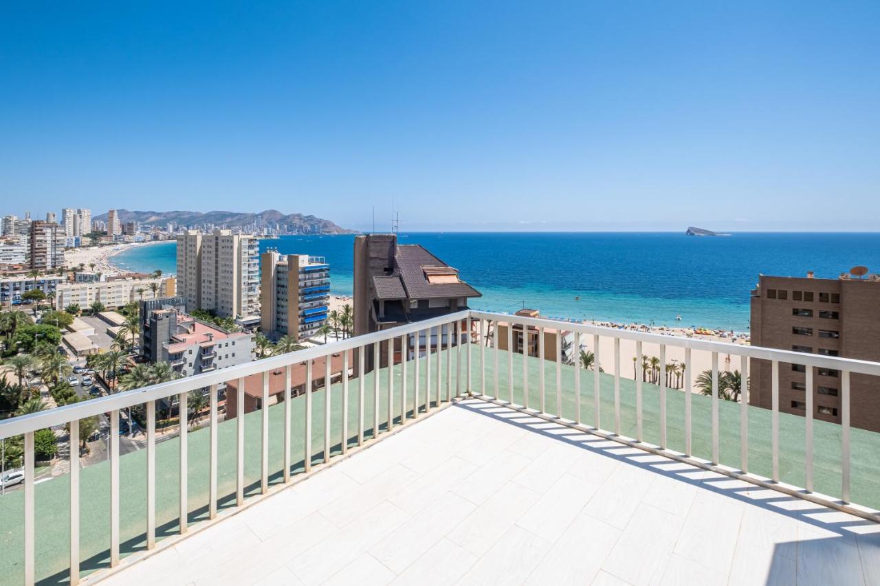 Penthouse Bella Vista Apartment เบนิดอร์ม ภายนอก รูปภาพ