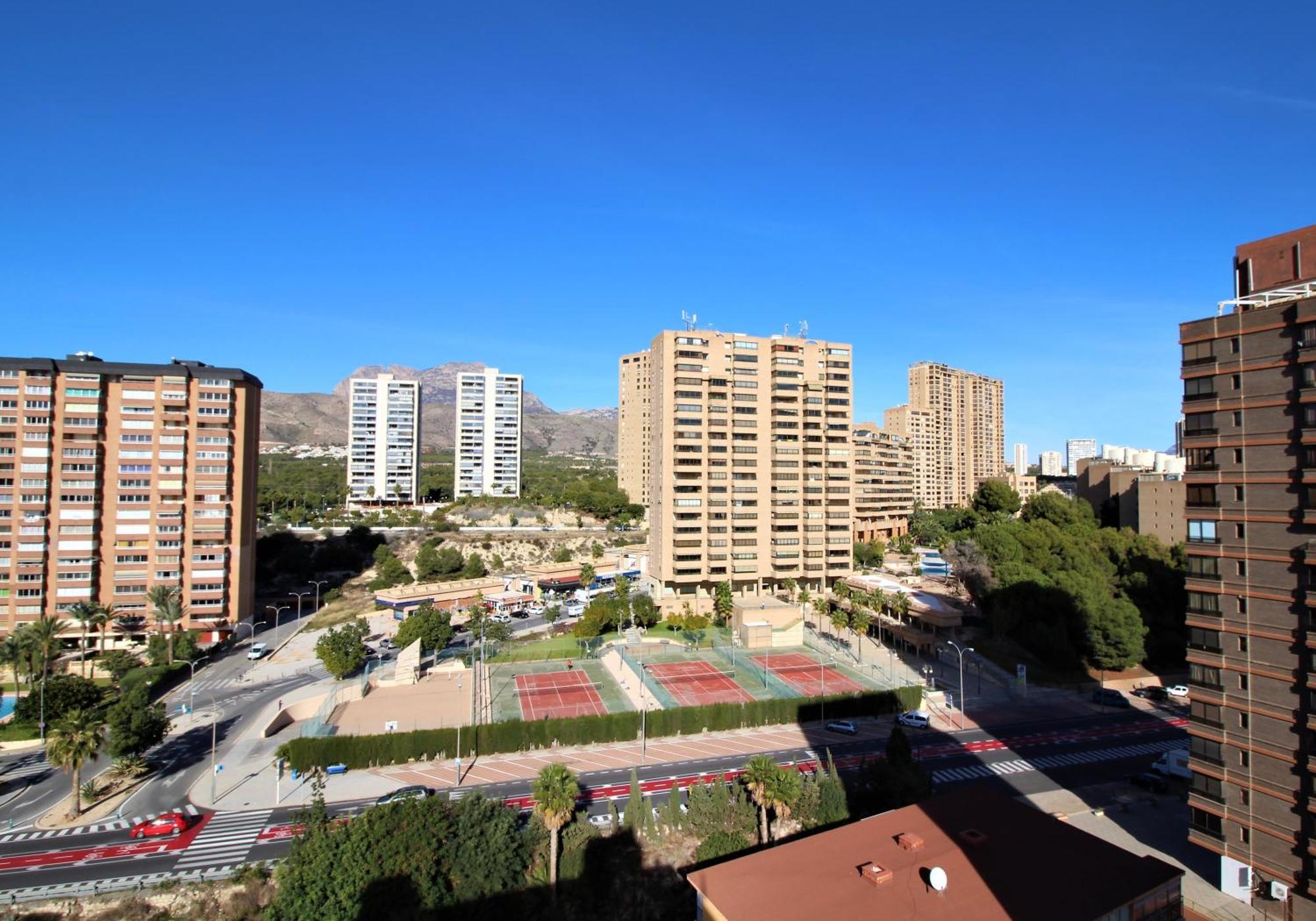 Penthouse Bella Vista Apartment เบนิดอร์ม ภายนอก รูปภาพ